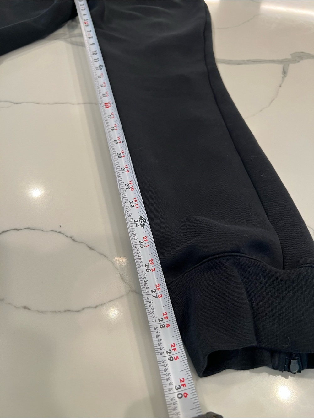 Nike Black womens heavy High-Waist Performance Leggings - Picture 6 of 10
